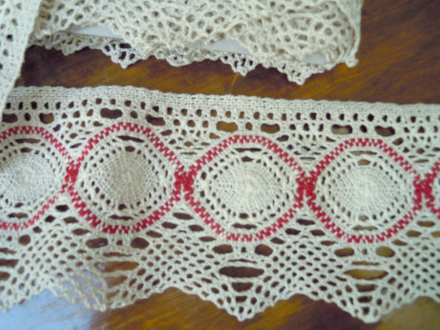 Greek traditional crochet lace