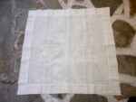 linen azure square tablecloth