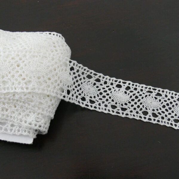 white cotton lace for atrante