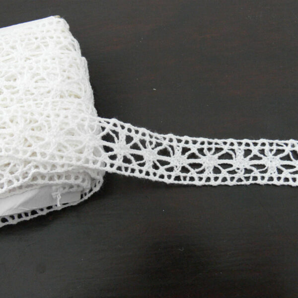 white cotton lace for atrante